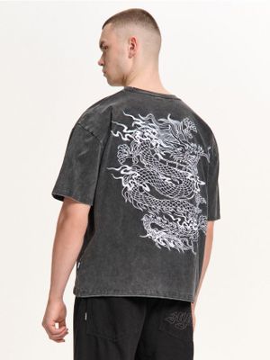 T-shirt męski ze sklepu: Cropp w kategorii: T-shirty męskie - zdjęcie 4198BBB-532-6969_550HY-99X