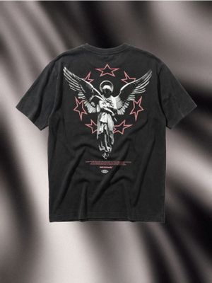 T-shirt męski młodzieżowy ze sklepu: Cropp w kategorii: T-shirty męskie - zdjęcie 4198BBB-532-6969_551DE-99X