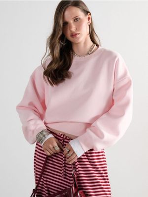 Bluza damska na jesień ze sklepu: Cropp w kategorii: Bluzy damskie - zdjęcie 4198BBB-532-6969_551KA-03X