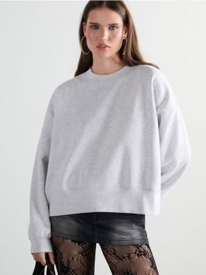 Bluza damska casualowa ze sklepu: Cropp w kategorii: Bluzy damskie - zdjęcie 4198BBB-532-6969_551KA-09M