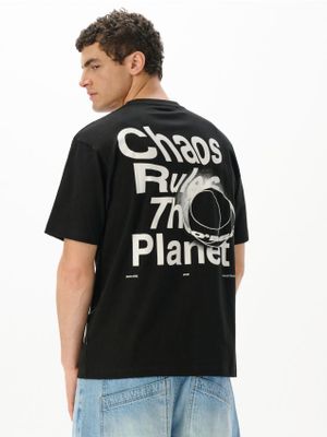 T-shirt męski w stylu młodzieżowym ze sklepu: Cropp w kategorii: T-shirty męskie - zdjęcie 4198BBB-532-6969_552HY-99X