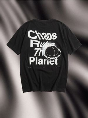 T-shirt męski w stylu młodzieżowym ze sklepu: Cropp w kategorii: T-shirty męskie - zdjęcie 4198BBB-532-6969_552HY-99X
