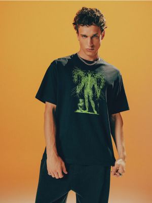 T-shirt męski ze sklepu: Cropp w kategorii: T-shirty męskie - zdjęcie 4198BBB-532-6969_553FN-99X