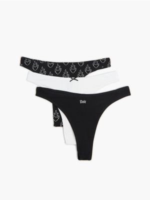 Majtki damskie ze sklepu: Cropp w kategorii: Majtki damskie - zdjęcie 4198BBB-532-6969_553IF-99X