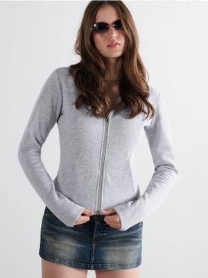 Bluza damska casual ze sklepu: Cropp w kategorii: Bluzy damskie - zdjęcie 4198BBB-532-6969_553KA-09M