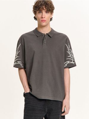T-shirt męski w stylu młodzieżowym ze sklepu: Cropp w kategorii: T-shirty męskie - zdjęcie 4198BBB-532-6969_554HY-90X