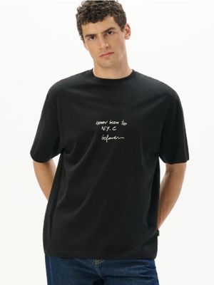 T-shirt męski na wiosnę ze sklepu: Cropp w kategorii: T-shirty męskie - zdjęcie 4198BBB-532-6969_555DE-99X