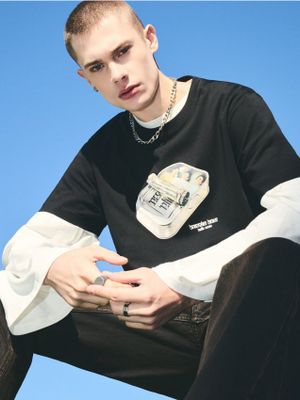T-shirt męski sportowy ze sklepu: Cropp w kategorii: T-shirty męskie - zdjęcie 4198BBB-532-6969_555FN-99X