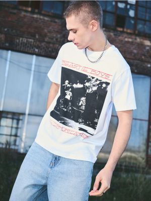T-shirt męski na wiosnę ze sklepu: Cropp w kategorii: T-shirty męskie - zdjęcie 4198BBB-532-6969_556FN-00X