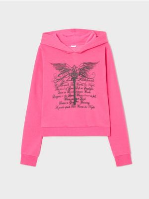 Bluza damska młodzieżowa jesienna ze sklepu: Cropp w kategorii: Bluzy damskie