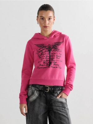 Bluza damska młodzieżowa jesienna ze sklepu: Cropp w kategorii: Bluzy damskie