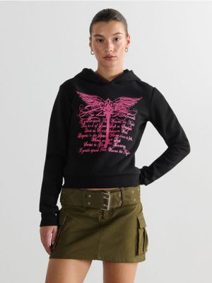 Bluza damska młodzieżowa ze sklepu: Cropp w kategorii: Bluzy damskie