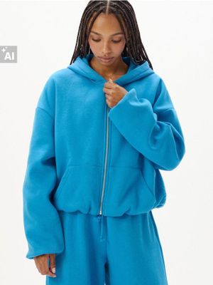 Bluza damska w stylu młodzieżowym ze sklepu: Cropp w kategorii: Bluzy damskie - zdjęcie 4198BBB-532-6969_558KA-55X