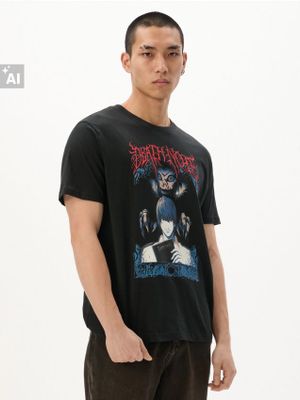 T-shirt męski ze sklepu: Cropp w kategorii: T-shirty męskie