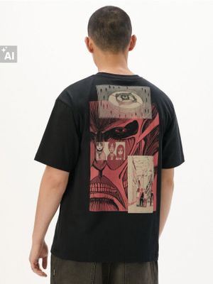 T-shirt męski młodzieżowy ze sklepu: Cropp w kategorii: T-shirty męskie