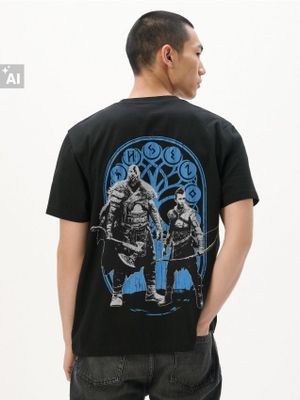 T-shirt męski wiosenny ze sklepu: Cropp w kategorii: T-shirty męskie