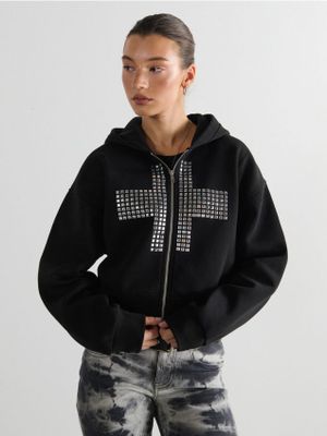 Bluza damska casual ze sklepu: Cropp w kategorii: Bluzy damskie