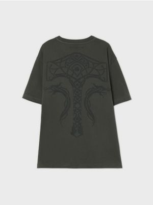 T-shirt męski casual ze sklepu: Cropp w kategorii: T-shirty męskie