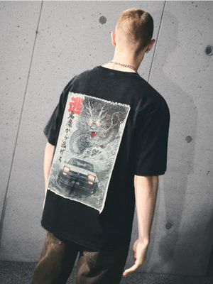 T-shirt męski młodzieżowy ze sklepu: Cropp w kategorii: T-shirty męskie - zdjęcie 4198BBB-532-6969_566DE-99X