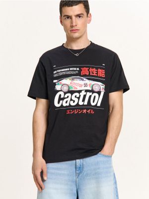T-shirt męski na wiosnę ze sklepu: Cropp w kategorii: T-shirty męskie - zdjęcie 4198BBB-532-6969_567HY-99X
