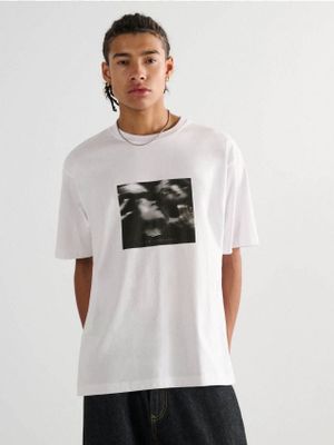 T-shirt męski w stylu młodzieżowym na wiosnę ze sklepu: Cropp w kategorii: T-shirty męskie