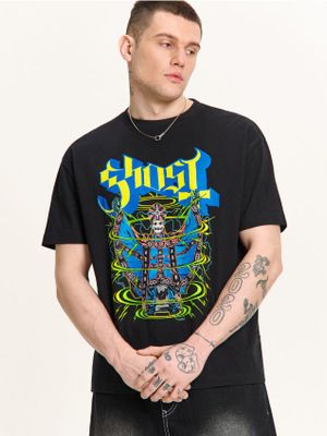 T-shirt męski wiosenny ze sklepu: Cropp w kategorii: T-shirty męskie - zdjęcie 4198BBB-532-6969_569FN-99X