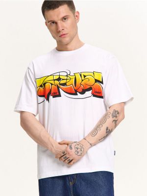 T-shirt męski na wiosnę ze sklepu: Cropp w kategorii: T-shirty męskie - zdjęcie 4198BBB-532-6969_570HY-00X