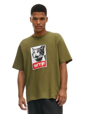 T-shirt męski młodzieżowy ze sklepu: Cropp w kategorii: T-shirty męskie - zdjęcie 4198BBB-532-6969_571FN-78X