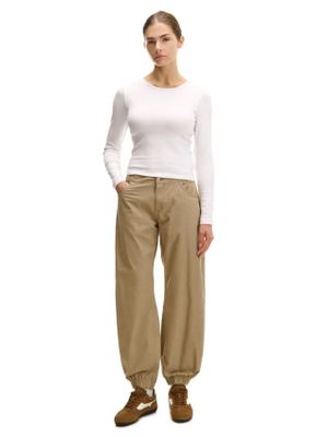 Spodnie damskie casual ze sklepu: Cropp w kategorii: Spodnie damskie - zdjęcie 4198BBB-532-6969_571FO-08X