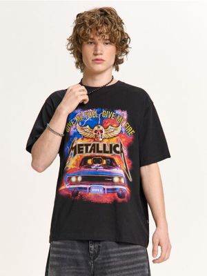T-shirt męski na wiosnę ze sklepu: Cropp w kategorii: T-shirty męskie - zdjęcie 4198BBB-532-6969_572HY-99X