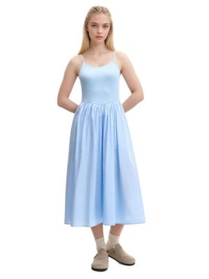 Sukienka rozkloszowana ze sklepu: Cropp w kategorii: Sukienki - zdjęcie 4198BBB-532-6969_573FK-05X