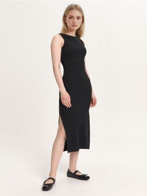 Sukienka elegancka ze sklepu: Cropp w kategorii: Sukienki - zdjęcie 4198BBB-532-6969_573HW-99X