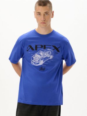 T-shirt męski w stylu młodzieżowym ze sklepu: Cropp w kategorii: T-shirty męskie - zdjęcie 4198BBB-532-6969_574FN-57X