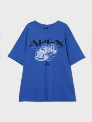 T-shirt męski w stylu młodzieżowym ze sklepu: Cropp w kategorii: T-shirty męskie - zdjęcie 4198BBB-532-6969_574FN-57X