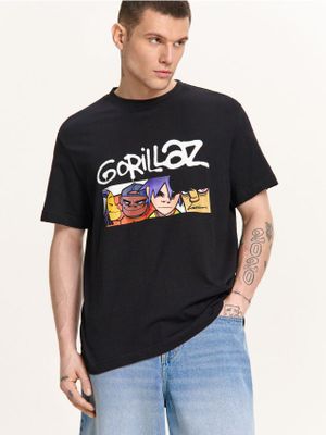 T-shirt męski ze sklepu: Cropp w kategorii: T-shirty męskie - zdjęcie 4198BBB-532-6969_574HY-99X