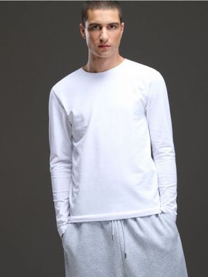 T-shirt męski casualowy ze sklepu: Cropp w kategorii: T-shirty męskie - zdjęcie 4198BBB-532-6969_576DE-00X
