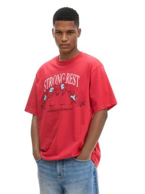T-shirt męski na lato ze sklepu: Cropp w kategorii: T-shirty męskie - zdjęcie 4198BBB-532-6969_576FN-92X