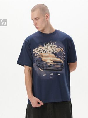 T-shirt męski młodzieżowy ze sklepu: Cropp w kategorii: T-shirty męskie - zdjęcie 4198BBB-532-6969_577FN-59X