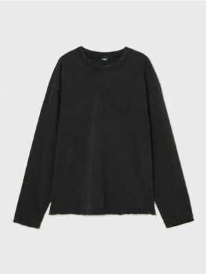 Bluzka damska casual ze sklepu: Cropp w kategorii: Bluzki damskie - zdjęcie 4198BBB-532-6969_578AT-99X