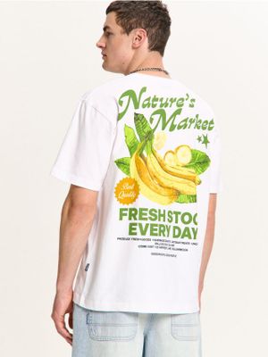 T-shirt męski ze sklepu: Cropp w kategorii: T-shirty męskie - zdjęcie 4198BBB-532-6969_579HY-00X