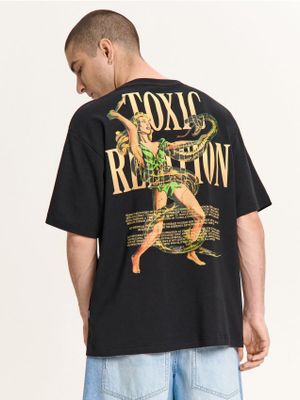 T-shirt męski na wiosnę ze sklepu: Cropp w kategorii: T-shirty męskie - zdjęcie 4198BBB-532-6969_580HY-99X