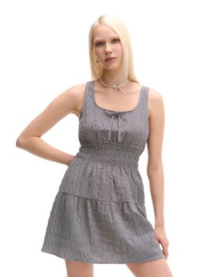Sukienka rozkloszowana ze sklepu: Cropp w kategorii: Sukienki - zdjęcie 4198BBB-532-6969_581CT-09M