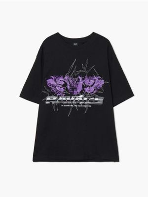 Bluzka damska młodzieżowa ze sklepu: Cropp w kategorii: Bluzki damskie - zdjęcie 4198BBB-532-6969_582HY-99X