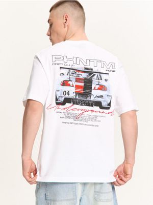 T-shirt męski w stylu młodzieżowym ze sklepu: Cropp w kategorii: T-shirty męskie - zdjęcie 4198BBB-532-6969_584HY-00X