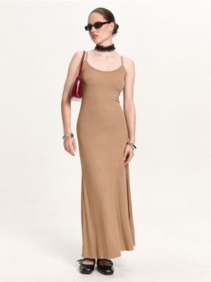 Sukienka elegancka ze sklepu: Cropp w kategorii: Sukienki - zdjęcie 4198BBB-532-6969_586HW-08X