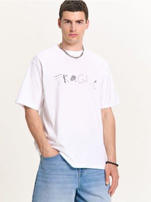 T-shirt męski ze sklepu: Cropp w kategorii: T-shirty męskie - zdjęcie 4198BBB-532-6969_586HY-00X