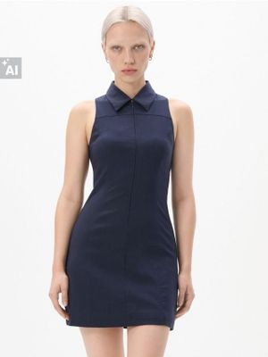 Sukienka dopasowana ze sklepu: Cropp w kategorii: Sukienki - zdjęcie 4198BBB-532-6969_588CT-59X