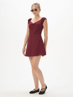 Sukienka casual elegancka ze sklepu: Cropp w kategorii: Sukienki - zdjęcie 4198BBB-532-6969_592FK-83X