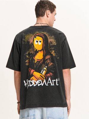 T-shirt męski młodzieżowy ze sklepu: Cropp w kategorii: T-shirty męskie - zdjęcie 4198BBB-532-6969_593HY-99X