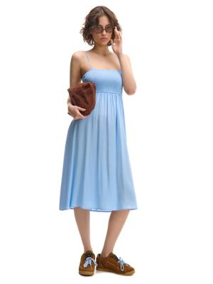 Sukienka z odkrytymi ramionami ze sklepu: Cropp w kategorii: Sukienki - zdjęcie 4198BBB-532-6969_594CT-05X